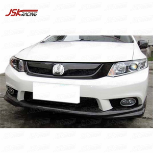 Lame avant en FIBER de carbone pour HONDA <span class=keywords><strong>CIVIC</strong></span> 4D, 4 pièces, 2011 — 2013 - Product Image 2