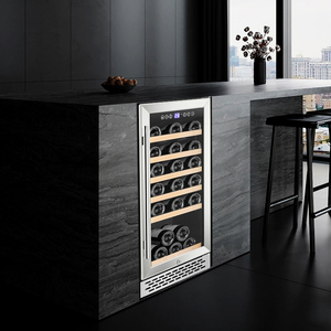 Máy Nén Chai 143L 46 Theo Yêu Cầu Chất Lượng Cao Máy Làm Mát Rượu Vang Một Vùng Máy Làm Mát Rượu Vang Và Đồ Uống Tích Hợp - Product Image 4