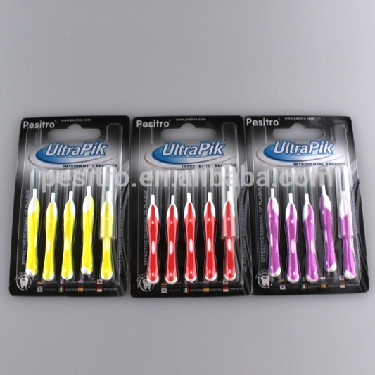 1 форма межзубной щетки, зубная щетка, межзубная щетка для ухода за зубами