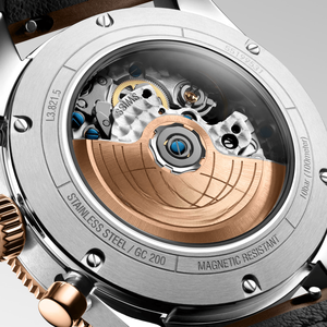 Reloj Cronógrafo Automático para Hombre, Estilo Piloto, Correa de Cuero, Cristal de Zafiro, Reloj Deportivo de Pulsera Longinesing - Product Image 5