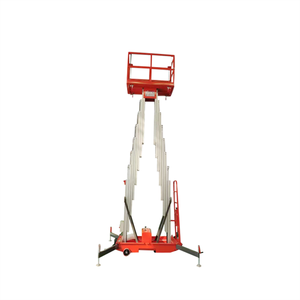 Nacelle élévatrice verticale monoposte légère pour une personne, élévateur électrique, grue élévatrice - Product Image 3