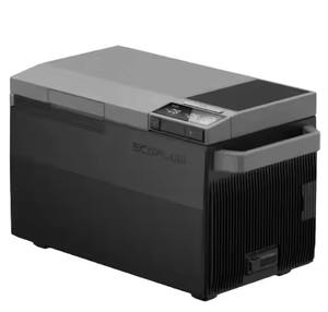 ECO Flow GLACIER 40Qt (38L) Réfrigérateur électrique portable pour voiture avec machine à glaçons Batterie supplémentaire pour camping Contrôleur MPPT - Product Image 1