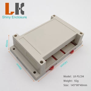145*90*40mm China mejor precio Caja de carril Din cajas de instrumentos electrónicos de plástico para electrónica - Product Image 2