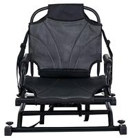 Chaise pivotante en aluminium de haute qualité pour kayak, vision panoramique à 360 degrés, certifiée CE, capacité 1 personne, utilisation en lacs et rivières
