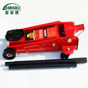 Cric hydraulique pour voiture 2 tonnes 3 tonnes, cric de levage horizontal en acier pour réparation de véhicules - Product Image 2