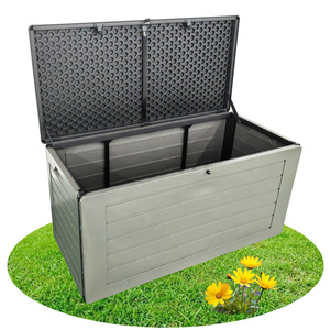 Winslow & Ross 270L boîte de rangement extérieure <span class=keywords><strong>coffre</strong></span> poubelle jardin étui de rangement en plastique maison organisateur <span class=keywords><strong>pour</strong></span> outils coussins <span class=keywords><strong>jouets</strong></span> - Product Image 1