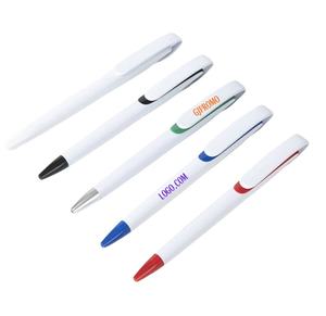 Bolígrafos de regalo para publicidad de hotel con logotipo personalizado bolígrafo de plástico para oficina de negocios con impresión - Product Image 2