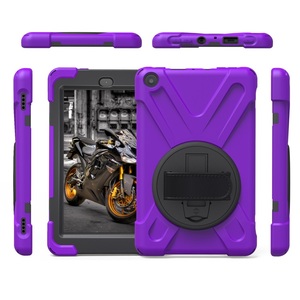 เคสซิลิโคนกันกระแทกแบบแข็งแรงทนทานสำหรับแท็บเล็ต Kindle <span class=keywords><strong>Fire</strong></span> HD 8 รุ่น<span class=keywords><strong>ปี</strong></span> <span class=keywords><strong>2017</strong></span> 2018 - Product Image 6