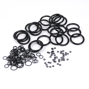 Juego de Juntas Tóricas FKM/FFKM de Baja Compresión para Sellos de Fluido Magnético de Máquinas <span class=keywords><strong>ALD</strong></span>, Solución de Sellado al Vacío de Alta Elasticidad - Product Image 2