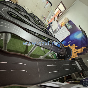 Pista Gigante Personalizzata in Metallo per Biglie, per Centri Commerciali e Parchi Divertimento, Macchina Interattiva su Larga Scala per Gioco con Biglie Rotolanti - Product Image 3