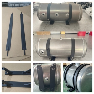 Nuevo Sistema de Frenos de Aire para Camiones y Remolques, Tanque de Aire de Aluminio de 15L, 20L, 30L, 60L - Product Image 4