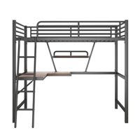 Livraison rapide Lits en métal Dortoir étudiant Gain de place Lit superposé Lit superposé