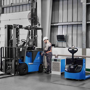 Nieuwe 3 Punts Vorkheftruck Volledig Elektrische Vorkheftruck 1/3/5 Ton Tractor Voor Verkoop Byd Contrabalanced Vorkheftruck - Product Image 2