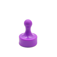 Tachuelas magnéticas multicolores para uso en el hogar, la Oficina y el aula, ideales para pizarras, neveras y casilleros