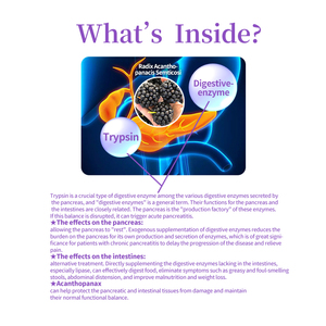 Masticables para la Salud del Páncreas <span class=keywords><strong>de</strong></span> Mascotas - Suplemento <span class=keywords><strong>de</strong></span> Tripsina - Bienestar Diario para Perros y Gatos - 120 Unidades - Product Image 3