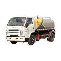 Camion arroseur JMC 5 tonnes prêt à l'exportation avec ensemble complet de pulvérisateurs supérieurs pour le marché mondial de l'assainissement