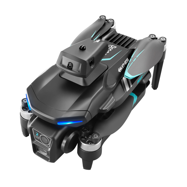 XT606 Beginner-Friendly Plastic Drone 4K Dual Camera Large Screen App/Remote Control HD Aerial Photography Obstacle Avoidance