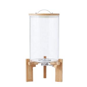 Actory-dispensador de arroz de vidrio de borosilicato, utensilios de cocina, dispensador de <span class=keywords><strong>cereales</strong></span> - Product Image 6