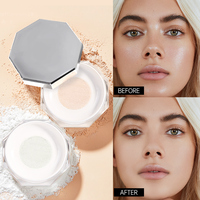 Nouveau produit – 6 couleurs – Marque privée – Poudre fixante libre mate imperméable pour le visage – Créez votre propre marque