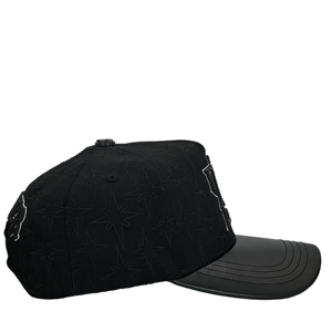 Casquettes de baseball personnalisées G5 de qualité supérieure en gros – Casquettes G5 Big Boss en suède à large bord – Ensemble complet de chapeaux <span class=keywords><strong>Zender</strong></span> - Product Image 4