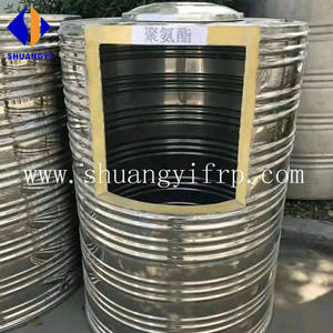 Réservoir d'eau rond en acier galvanisé <span class=keywords><strong>de</strong></span> 10 000 <span class=keywords><strong>litres</strong></span>, durable, étanche, facile à installer, économique - Product Image 2