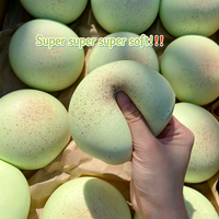 YIWUPOWER Super Melon Ultra Doux et Collant, Jouet Anti-Stress à Remontée Lente pour Enfants et Adultes
