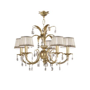 Durevole Design elegante contemporaneo lampade a soffitto come quattro scolcher pendente in oro produttore diretto per Hotel luce in acciaio - Product Image 1