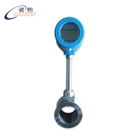 Instrument de surveillance du débit de gaz avec affichage local LCD, sortie de signal 4-20mA RS485, débitmètre massique thermique pour gaz