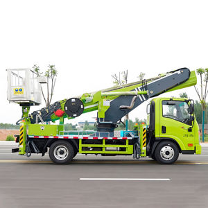 Grue élévatrice à flèche avec nacelle <span class=keywords><strong>a</strong></span>érienne 23m 30m 35m, fabrication chinoise, à <span class=keywords><strong>vendre</strong></span> - Product Image 5