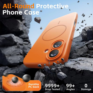 <span class=keywords><strong>Coque</strong></span> de protection souple en <span class=keywords><strong>silicone</strong></span> Orange pour <span class=keywords><strong>iPhone</strong></span> 17, compatible avec la recharge sans fil, pour <span class=keywords><strong>iPhone</strong></span> 17 Air 16 15 14 <span class=keywords><strong>13</strong></span> 12 Pro Max Plus - Product Image 6