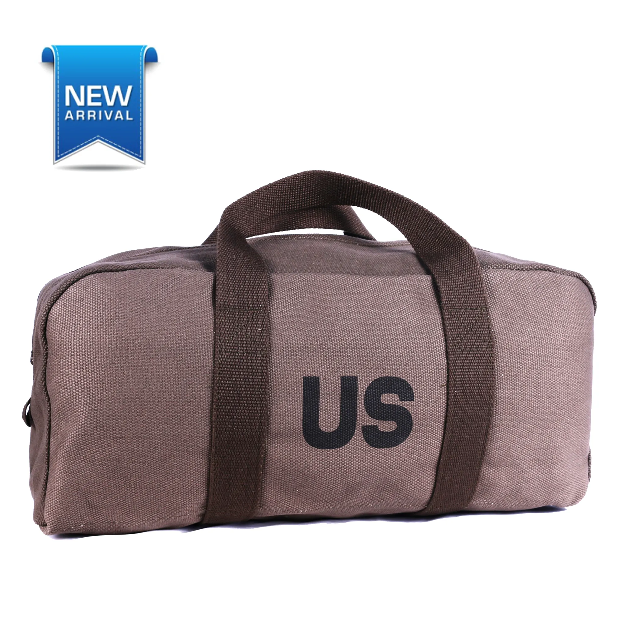 Bolsas de lona personalizadas, bolso de mano duradero, bolsa de viaje plegable