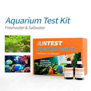 Kit de test d'<span class=keywords><strong>aquarium</strong></span> en plastique Offre Spéciale 5-en-1 avec test de nitrate <span class=keywords><strong>nitrite</strong></span> pH ammoniac et phosphate 265 tests pour eau douce salée - Product Image 3