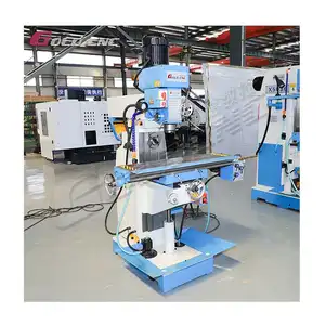 China Fabriek Directe Verkoop Zx7550cw Verticale Boor-En Freesmachine Metaalfreesmachine