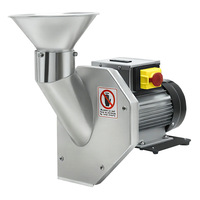 Broyeur à pommes robuste, déchiqueteur et pulpeur de fruits, machine à pulper les fruits pour la fabrication de cidre de pomme, de vin et de jus