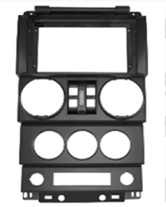 Support d'unité centrale de voiture XTRONS pour Jeep Wrangler 2008-2010 4 portes 9 pouces - Product Image 1