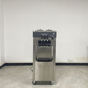 Máquina de Helados de Acero Inoxidable Giborch Billy CY-828, Certificada por Energy Star, 2200W, para Hoteles, Supermercados y Vendedores Ambulantes - Product Image 5
