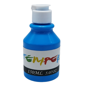 Directo de fábrica, pinturas de acuarela para niños de 150ml, pintura de póster lavable no tóxica para dibujar sobre papel y lienzo para niños - Product Image 1