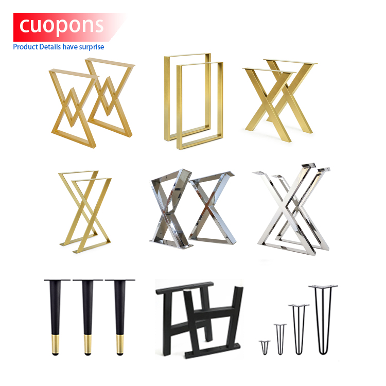 Токо Heavy Duty из листового металла золота железная шпилька из нержавеющей стали Турция элитной мебели аксессуары ноги типа белый