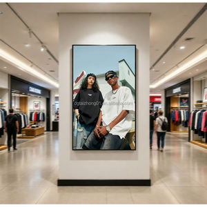 Pantalla LCD Comercial para Publicidad, Menú Digital Montado en Interiores, Animación, Resolución 4K, Controlado por Aplicación, para Cafetería, Restaurante - Product Image 2