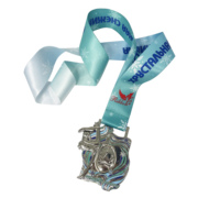 Trophées de gymnastique Médailles Sport Danse Conception personnalisée Médailles de compétition de danse de salon gagnantes