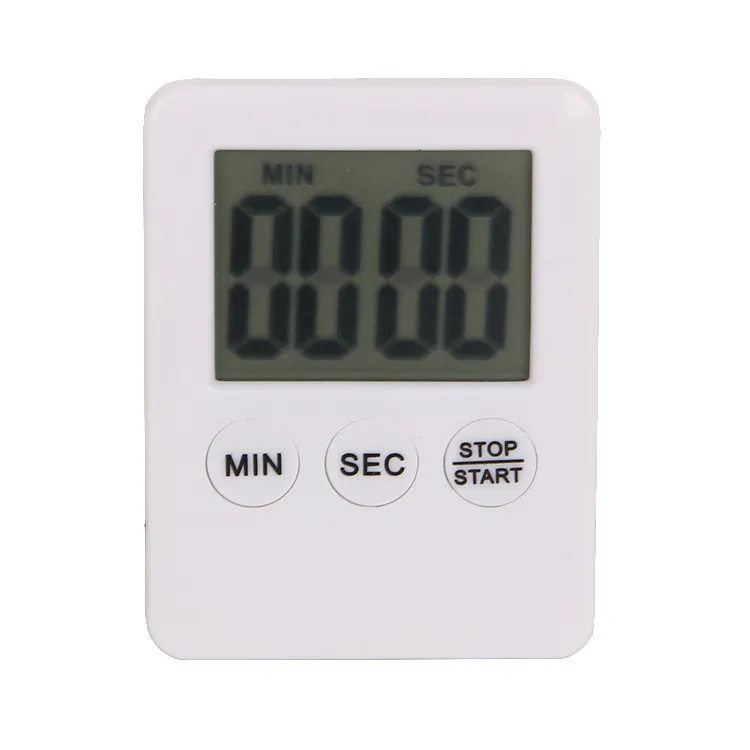 Digital Kitchen Cooking Timer Slim Kitchen Countdown Timer with Magnetic Back Side and LCD Display