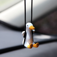 Pendentif de voiture Canard oscillant Accessoires de voiture