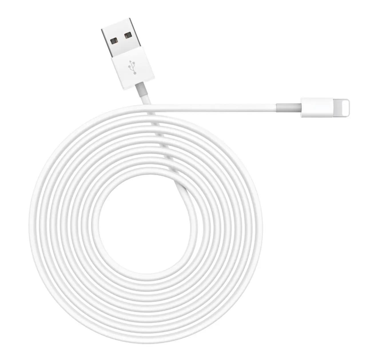 MFI Certified C89 Lightning to USB Cable With Aluminum alloy shell and Nylon Braided for Apple iPhone iPad iPad