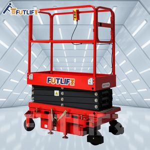 Plateforme élévatrice à ciseaux stable et sécurisée pour <span class=keywords><strong>studio</strong></span> de cinéma, théâtre et équipement de scène - Product Image 1