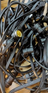 <span class=keywords><strong>สาย</strong></span>แบน220V E27<span class=keywords><strong>ยาง</strong></span>เข็มขัด<span class=keywords><strong>100</strong></span><span class=keywords><strong>เมตร</strong></span><span class=keywords><strong>100</strong></span>ฐานโคม<span class=keywords><strong>ไฟ</strong></span> E27 G45เข็มขัดสำหรับไฟถนน - Product Image 3