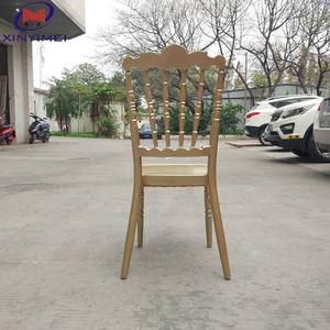 Wholesale Hotel Restaurant Vintage Metal Gulberg <strong>Chair</strong> Banquet Napoleon Dining <strong>Chair</strong> Aluminium Alloy Crown <strong>Bamboo</strong> <strong>Chairs</strong> - Product Image 4