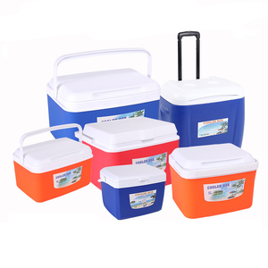 OEM Lon Bia Dã Ngoại Ngực Đá Ngoài Trời Hộp Làm Mát Cách Nhiệt PE Làm Theo Yêu Cầu Bằng Nhựa - Product Image 1