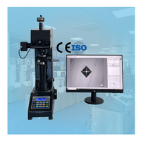 0.5-50kgf Vickers Hardness Tester with CCD Image Automatic Measuring System 5-3000HV ISO 6507 ASTM E92 JIS Z2244 GBT 4340.2