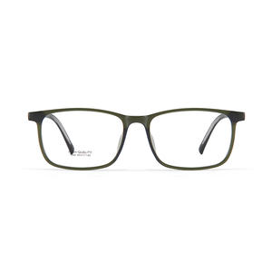 Monturas de Gafas Rectangulares Retro Novedosas 7334, Montura Completa, Cómodas, Unisex, Lentes de Resina, Origen Danyang - Product Image 2