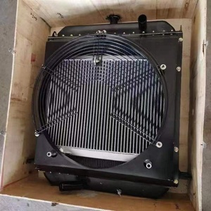 Radiatore di raffreddamento del motore del serbatoio di acqua di alta qualità per Caterpillar <span class=keywords><strong>Cat</strong></span> E325b <span class=keywords><strong>320d</strong></span> 320gc 315d parti di macchine da costruzione per escavatore - Product Image 1